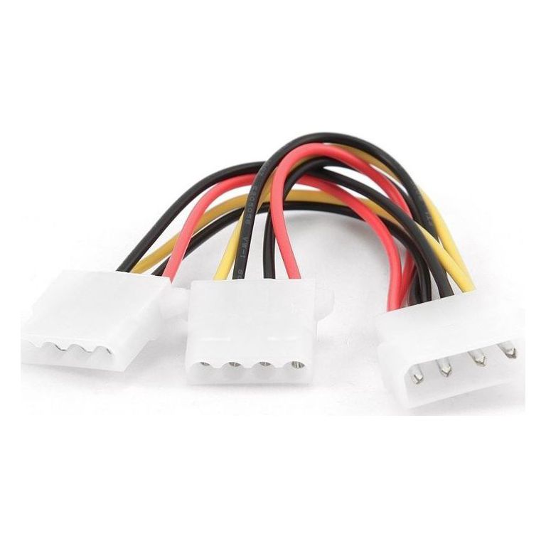 Разветвитель питания Molex-2хMolex Gembird CC-PSU-1