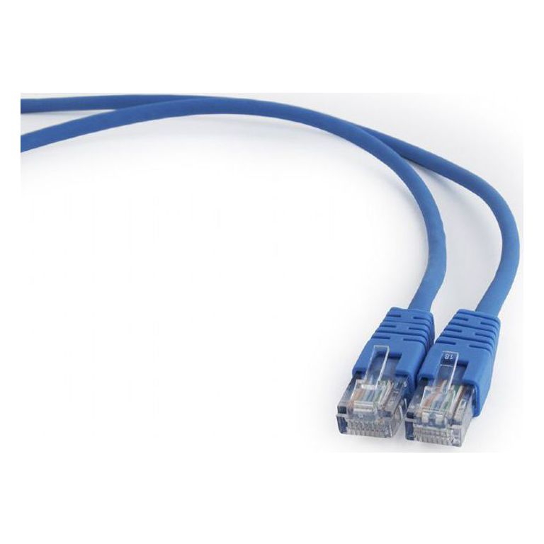 Патч-корд UTP 3м Cablexpert PP12-3M/B синий