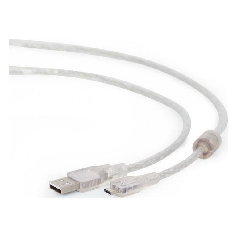 Кабель USB-microB 1.8м Cablexpert CCP-mUSB2-AMBM-6-TR