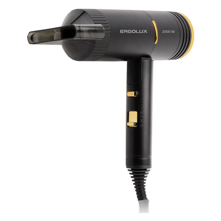 Фен Ergolux ELX-HD14-C02 черный