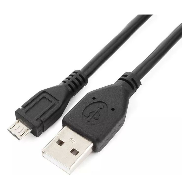 Кабель USB-microB 1.8м Cablexpert CCP-mUSB2-AMBM-6 черный