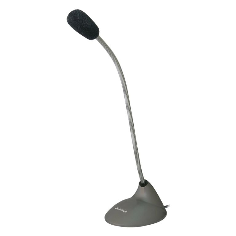 Микрофон Defender MIC-111 серый