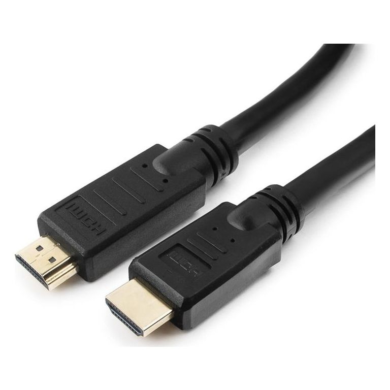 Кабель HDMI-HDMI 30м Cablexpert CC-HDMI4-30M черный