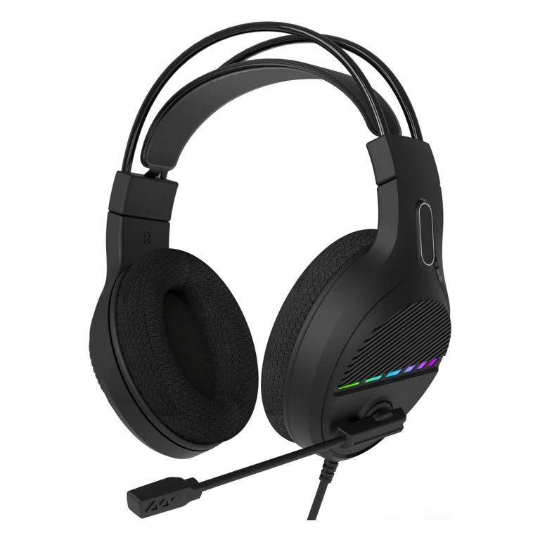 Гарнитура полноразмерная игровая Perfeo AIR чёрный