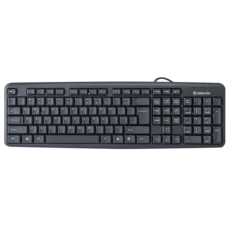 Клавиатура Defender Element HB-520 черный