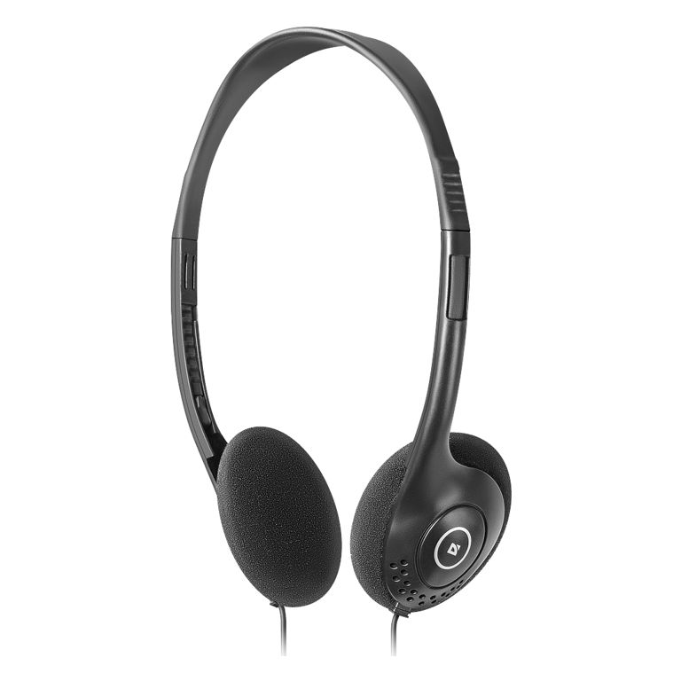 Наушники накладные Defender Aura HN-101 черный
