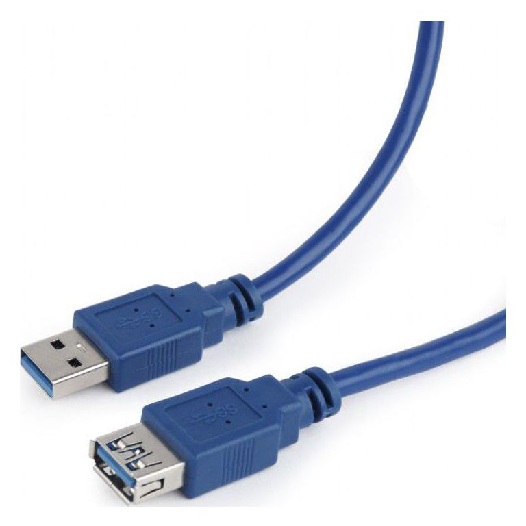Удлинитель USB3.0 AM-AF 1.8м Gembird CCP-USB3-AMAF-6 синий