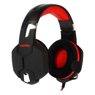 Гарнитура полноразмерная игровая SmartBuy 2200 Rush Viper чер/красн