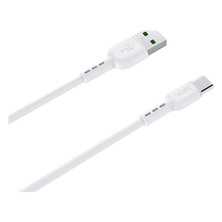 Кабель USB-TypeC 1м Hoco X33 белый