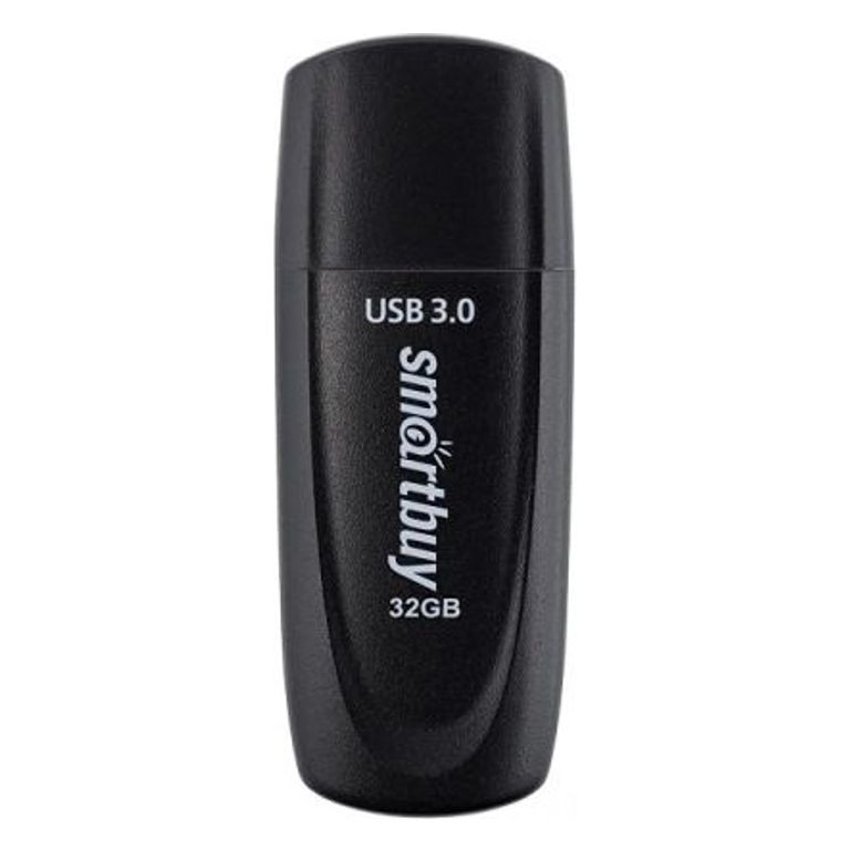 Флэш-диск 32GB SmartBuy USB 3.1 Scout чёрный