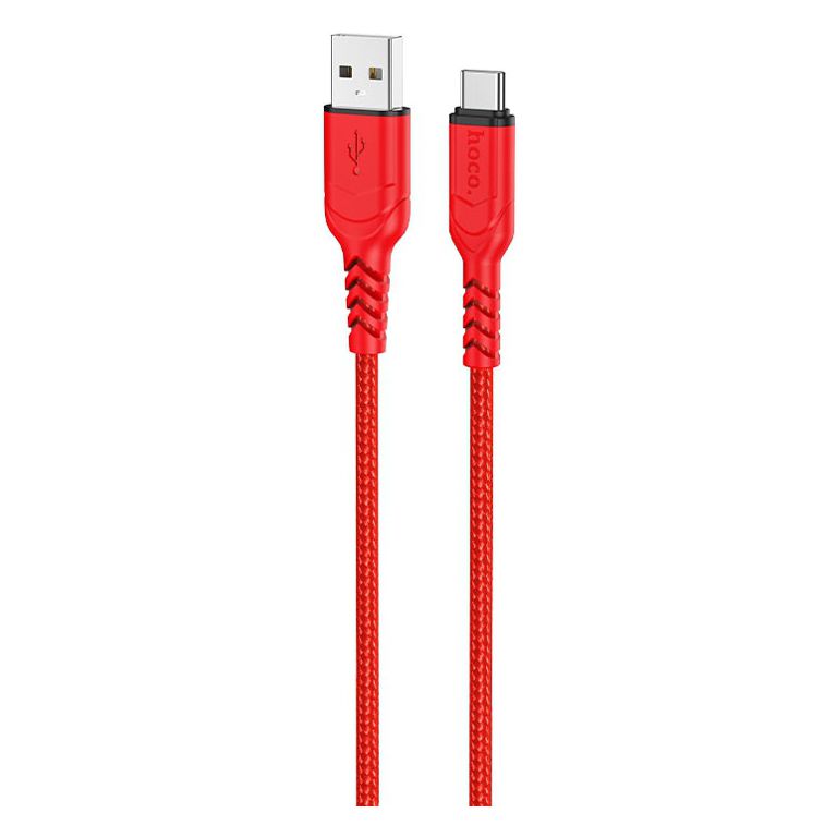 Кабель USB-TypeC 1м Hoco X59 красный