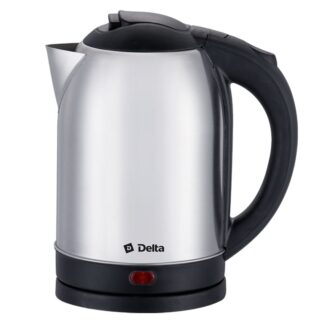 Чайник Delta 1329 нерж 1500Вт 2л