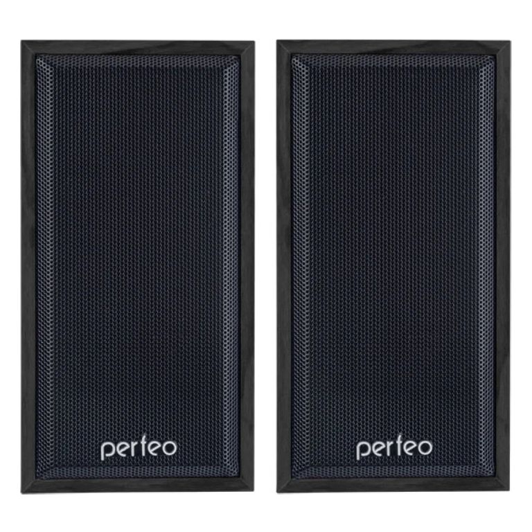 Колонки 2.0 Perfeo Cabinet черный