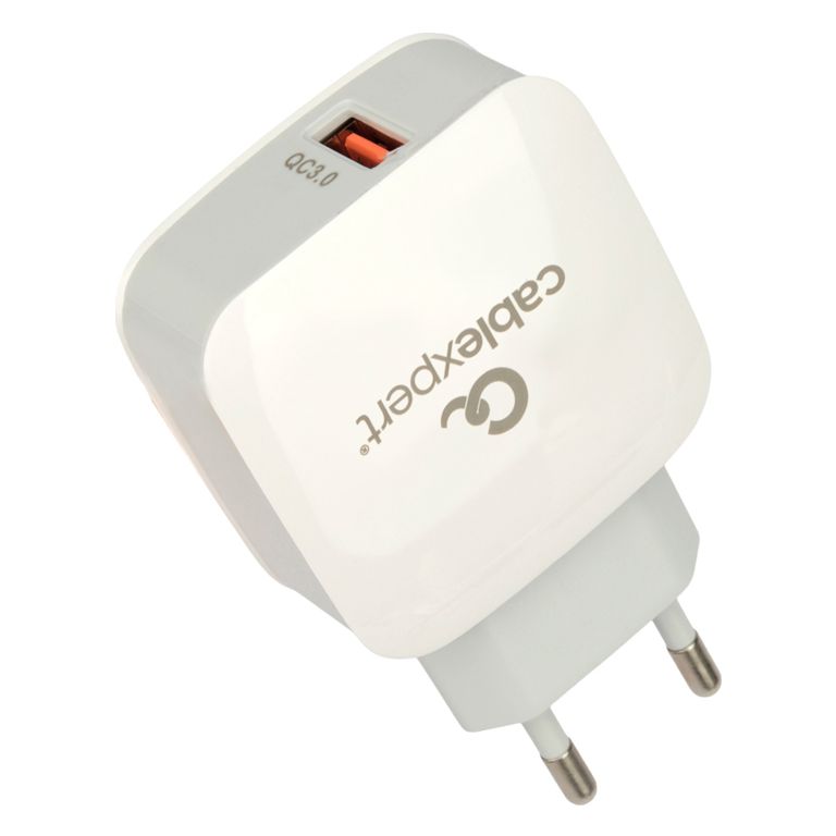 Адаптер 220В Cablexpert MP3A-PC-40 белый