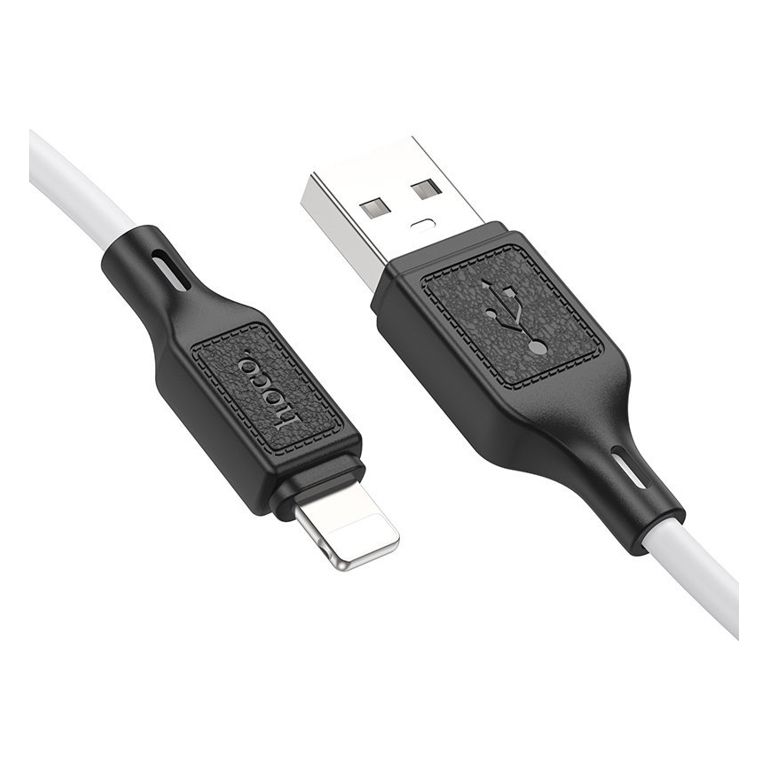 Кабель USB-iPhone8pin 1м Hoco X90 белый