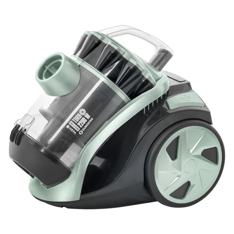 Пылесос Eurostek EVC-3001 зел/черн конт 2200/400Вт
