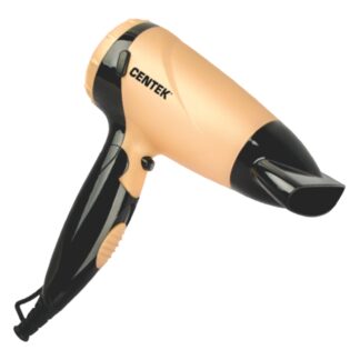 Фен CENTEK CT - 2209 BLG черн/зол 1600Вт концентр