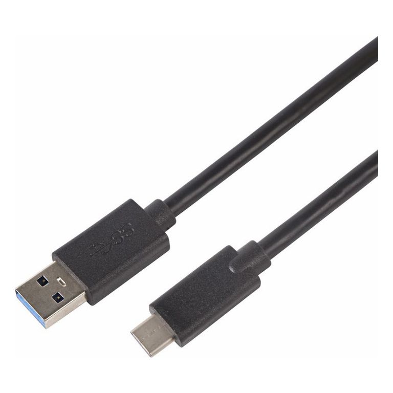 Кабель USB3.0-TypeC 1м Rexant 18-1880 черный