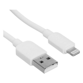 Кабель USB-iPhone8pin 1м Hoco X96 2.4A белый коробка (1/31/310)