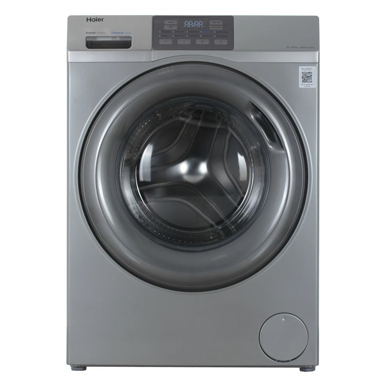 Стиральная машина Haier HW60-BP12919AS инвертор 6кг серебро