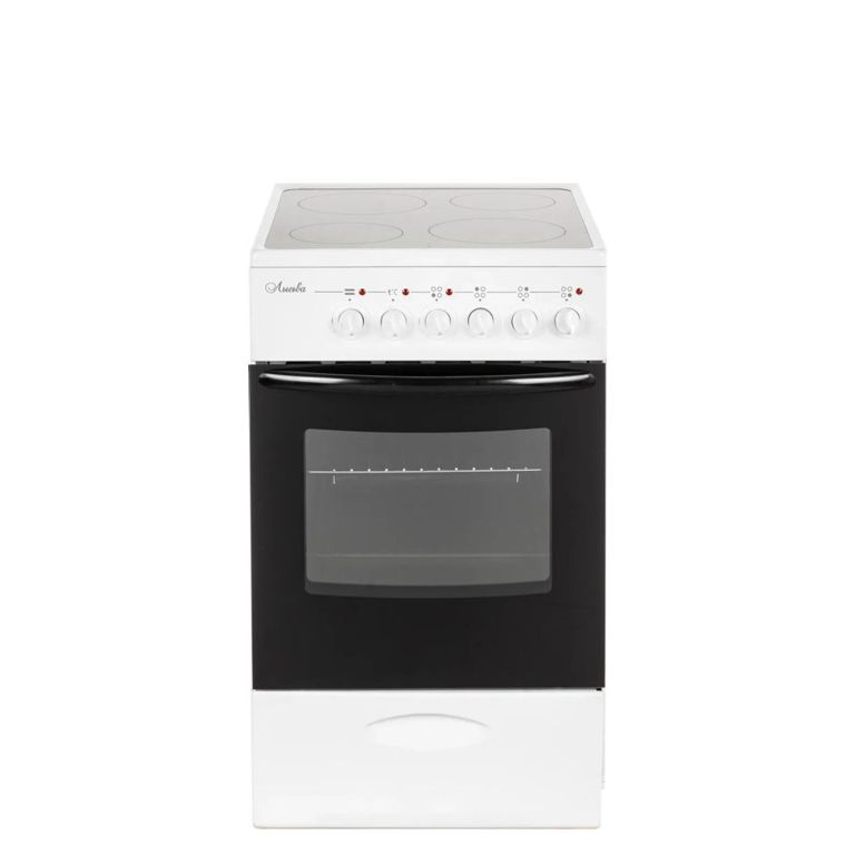 Газовая плита Лысьва EF 4011 MK 00 W бел ветка дерева ст.к