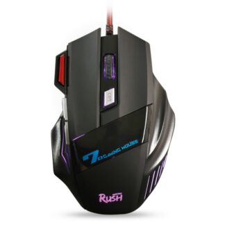 Мышь SmartBuy игровая 721 RushZombie черный