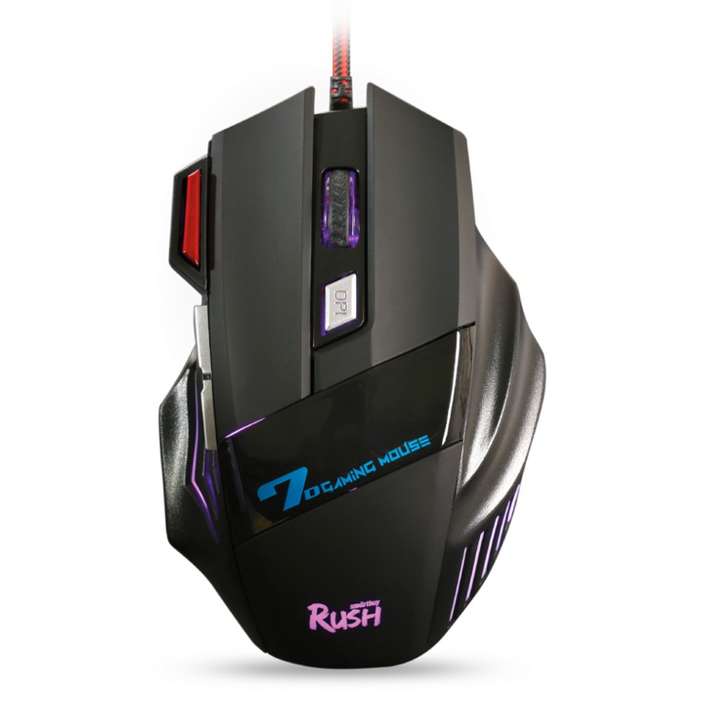 Мышь SmartBuy игровая 721 RushZombie черный
