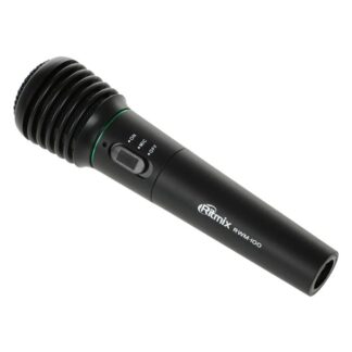Микрофон Ritmix RWM-100 black