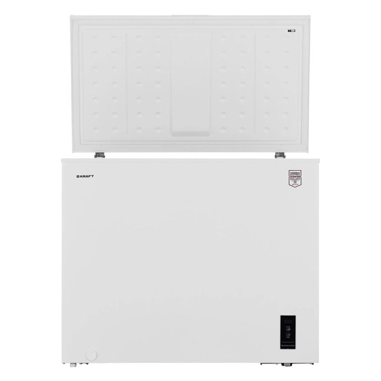 Морозильная камера KRAFT BD (W)-300BL ларь 300л. инвертор
