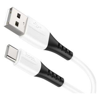Кабель USB-TypeC 1м Hoco X82 белый