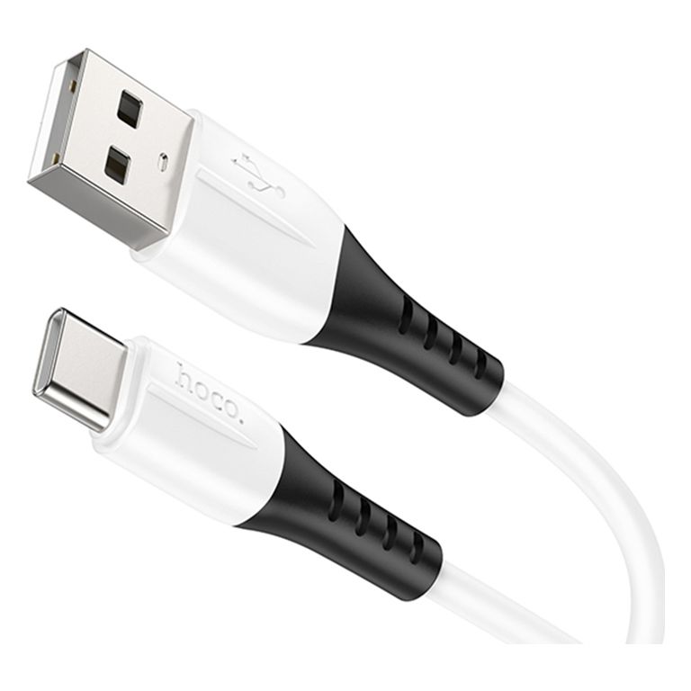 Кабель USB-TypeC 1м Hoco X82 белый