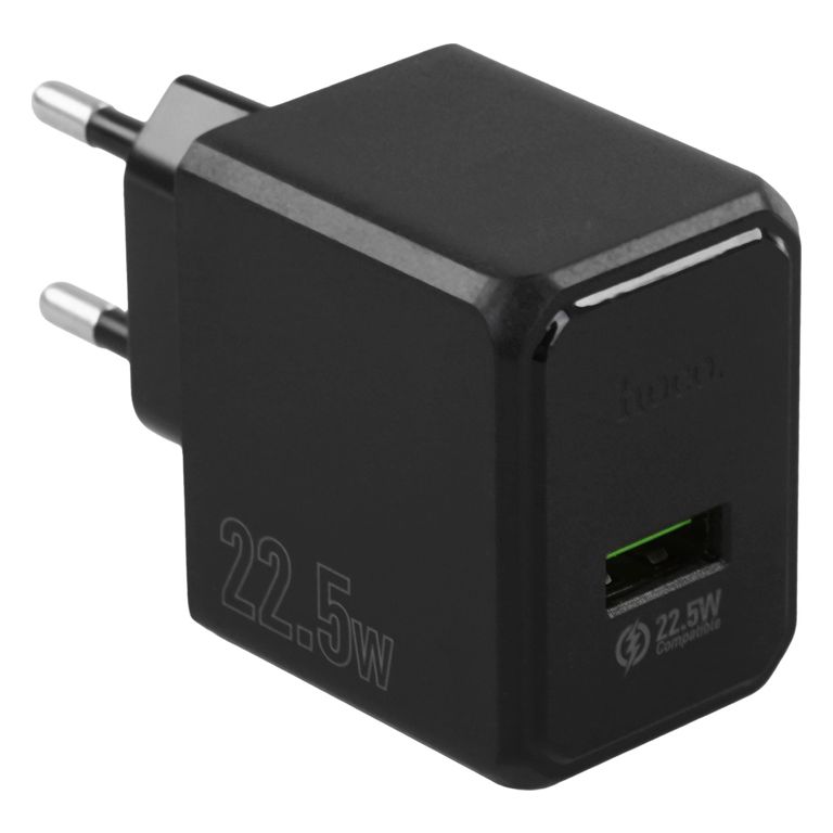 Адаптер USB Hoco CS17A чёрный