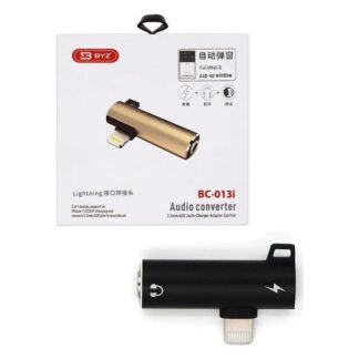 Переходник BYZ BC-013I чёрный