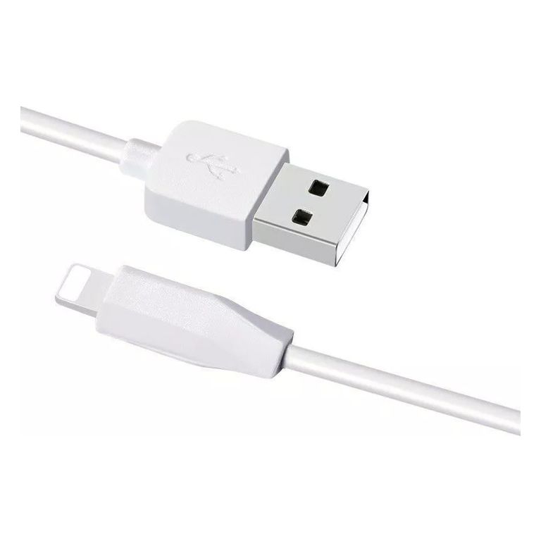 Кабель USB-iPhone8pin 1м Hoco X1 белый