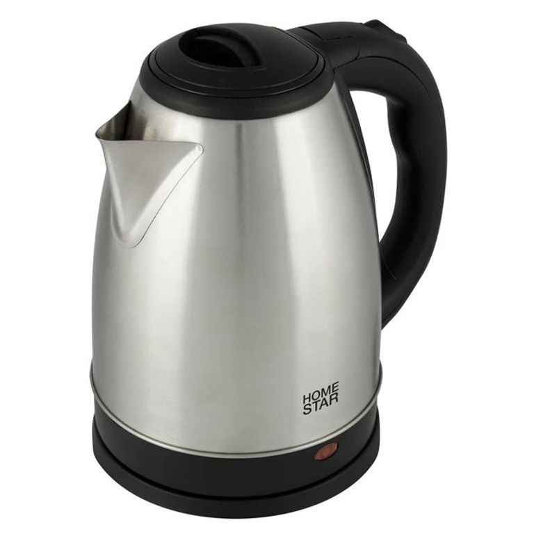 Чайник электрический Homestar HS-1010A стальной