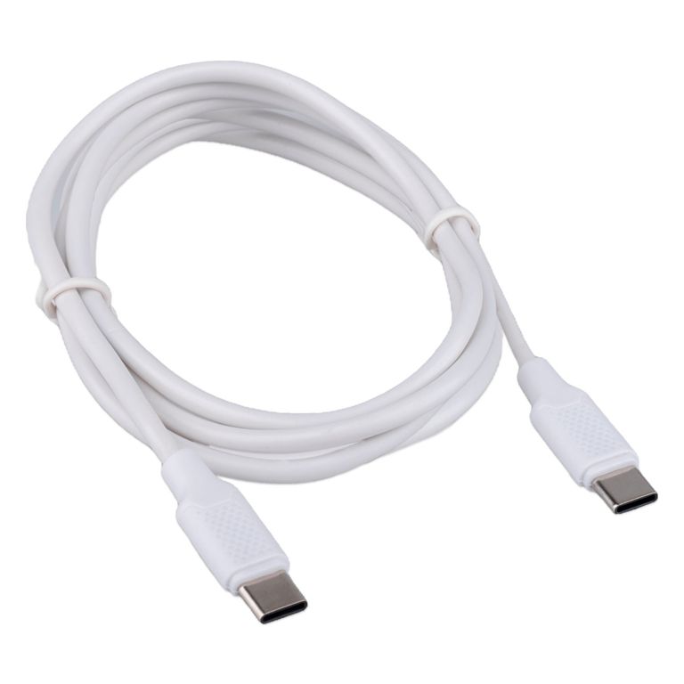 Кабель TypeC-TypeC 1.8м Cablexpert CC-USB2-CMCM-60-1.8M-W белый
