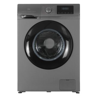 Стиральная машина TCL TWOF-607W10S1 инв пар 7кг черн.люк сер