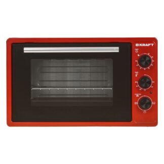 Мини-печь KRAFT KN - MO 3900 FR красн 1400Вт 39л