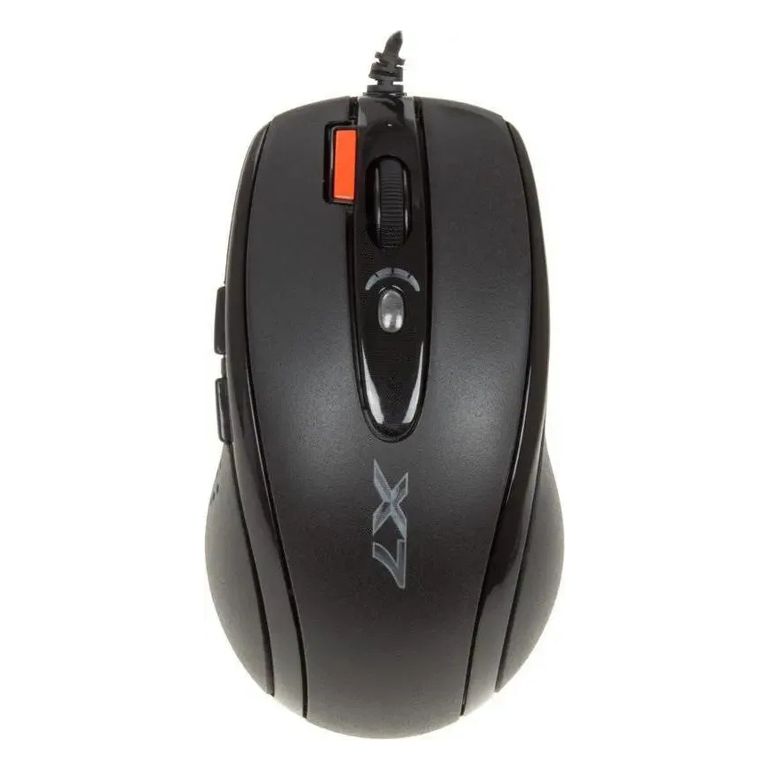 Мышь A4Tech X-710BK черный