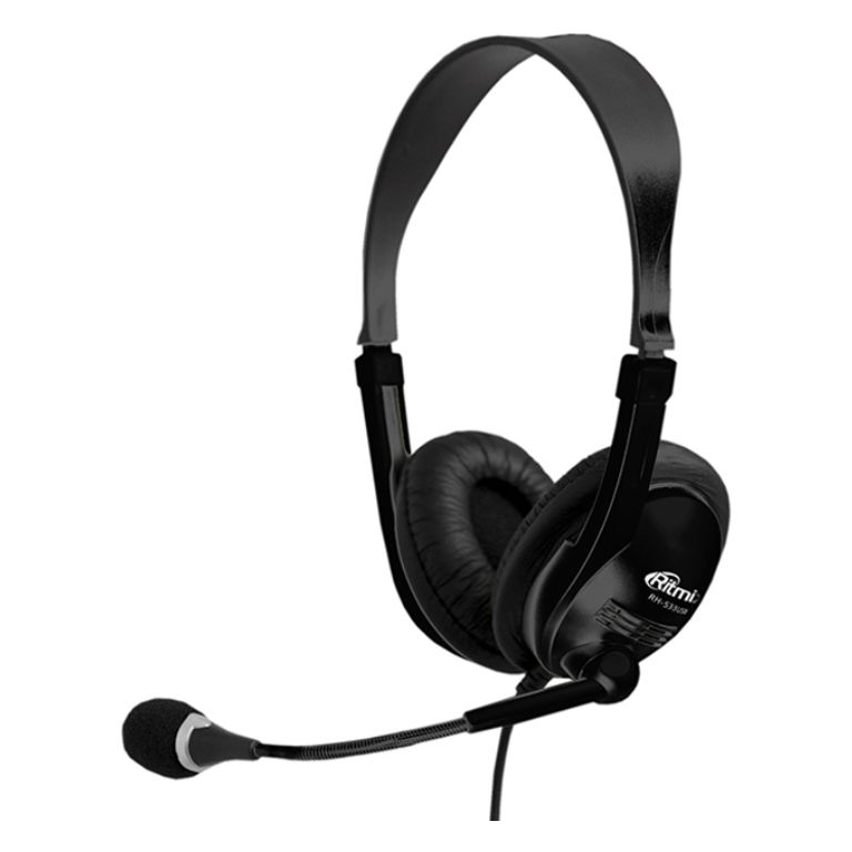 Гарнитура полноразмерная Ritmix RH-533USB черный