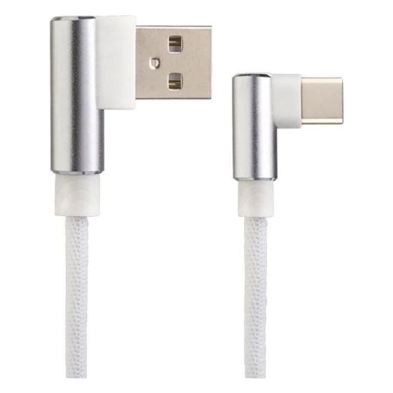 Кабель USB-TypeC 1м Perfeo U4905 белый