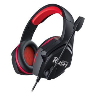 Гарнитура полноразмерная игровая SmartBuy 9740 Rush Aspid черный/красный