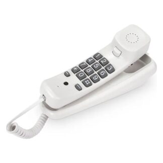 Проводной телефон TeXet TX-219 светло-серый