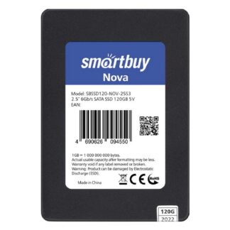 Жесткий диск SSD SmartBuy 2,5' 120GB Nova SBSSD120-NOV-25S3