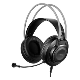 Наушники с микрофоном проводные A4Tech Fstyler FH200U серый (FH200U GREY)