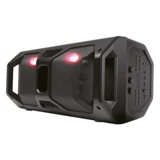 Колонка портативная Bluetooth Perfeo BASTION черная