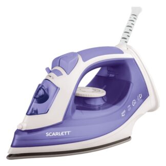 Утюг Scarlett SC SI 30 K 44 фиол 2000Вт керамика